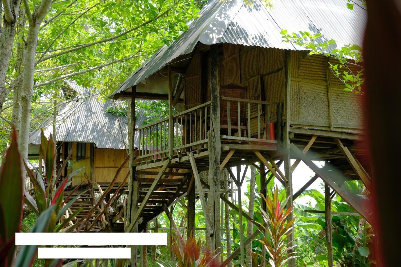 Вілла Sunny Field Eco Stilt House Каттьєн Екстер'єр фото
