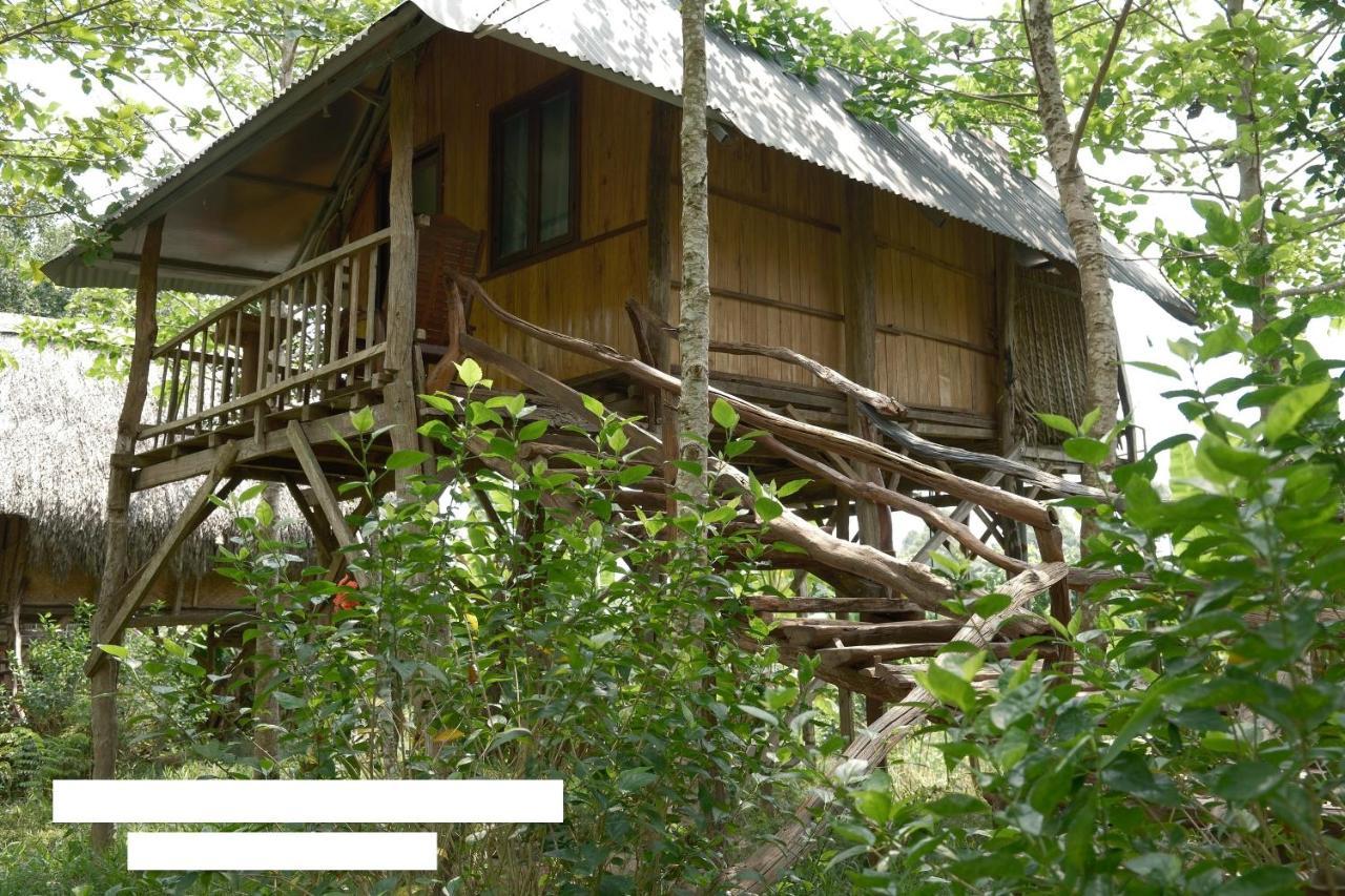 Вілла Sunny Field Eco Stilt House Каттьєн Екстер'єр фото