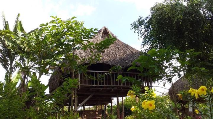 Вілла Sunny Field Eco Stilt House Каттьєн Екстер'єр фото