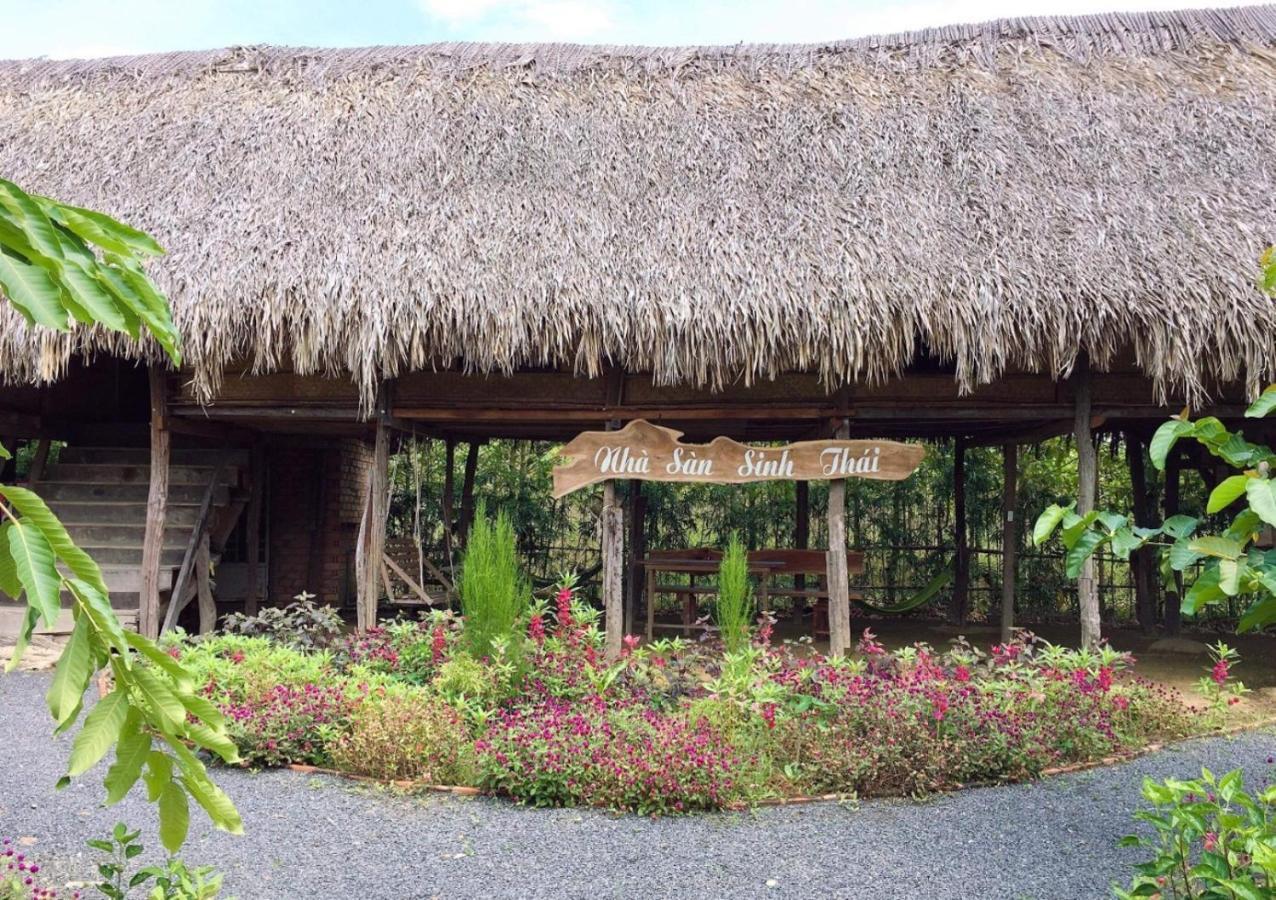 Вілла Sunny Field Eco Stilt House Каттьєн Екстер'єр фото